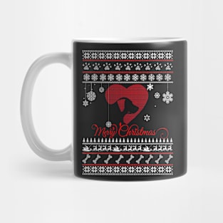 Merry Christmas DOG Mug